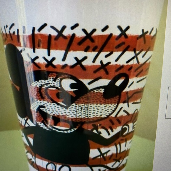 Disney Dining Corkcicle Keith Haring Disneys Mickey Mouse Tumbler